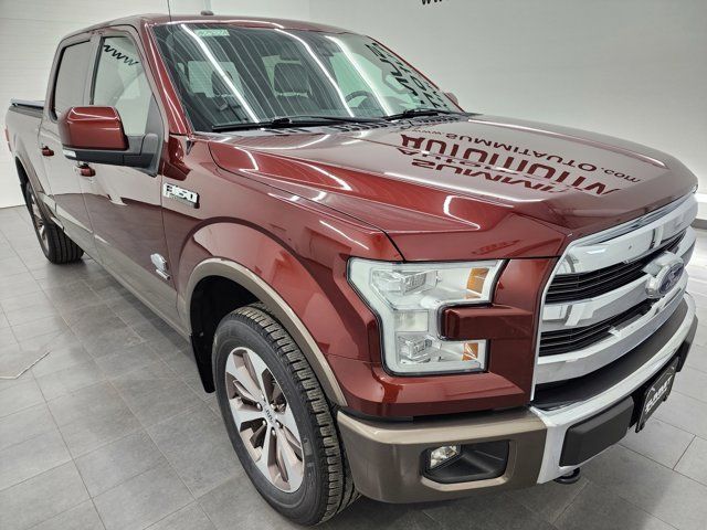 2015 Ford F-150 King Ranch