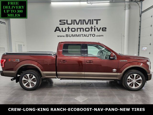 2015 Ford F-150 King Ranch