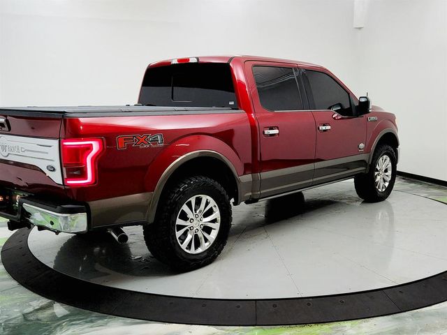 2015 Ford F-150 King Ranch