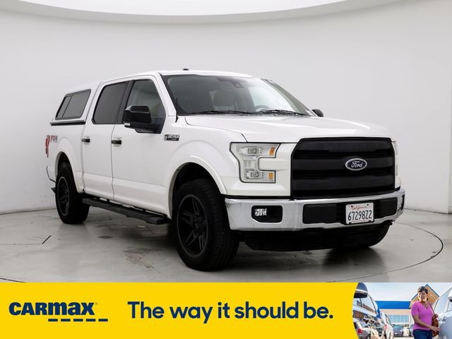 2015 Ford F-150 Lariat