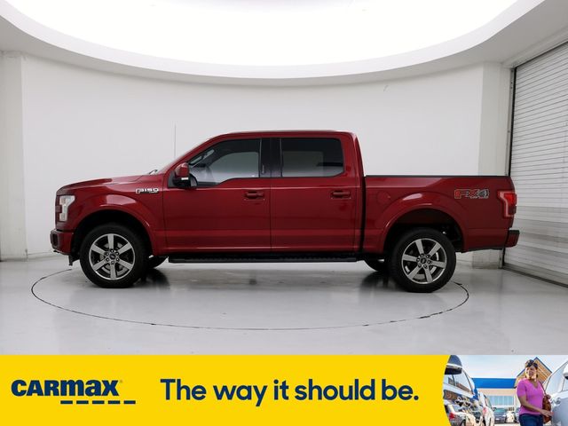 2015 Ford F-150 Lariat