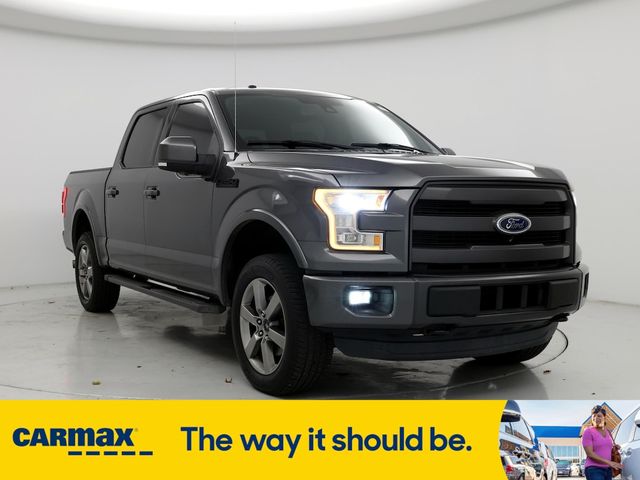 2015 Ford F-150 Lariat