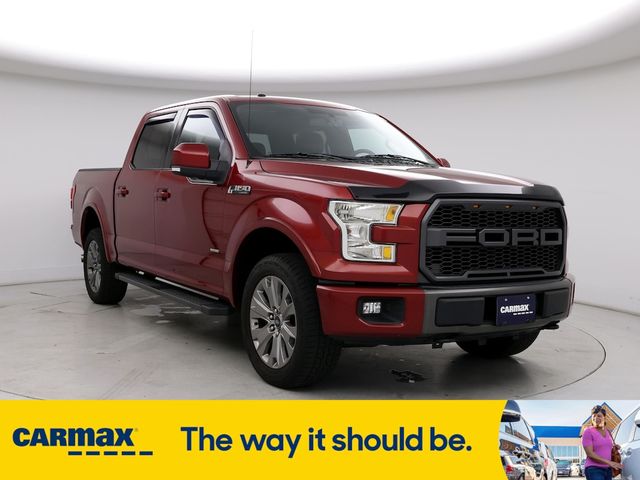 2015 Ford F-150 Lariat