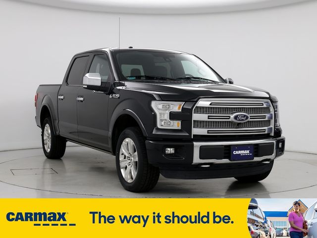 2015 Ford F-150 Platinum