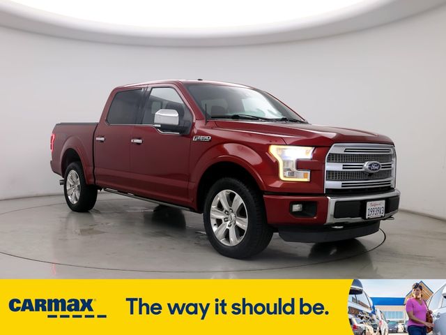 2015 Ford F-150 Platinum