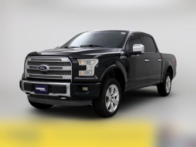 2015 Ford F-150 Platinum