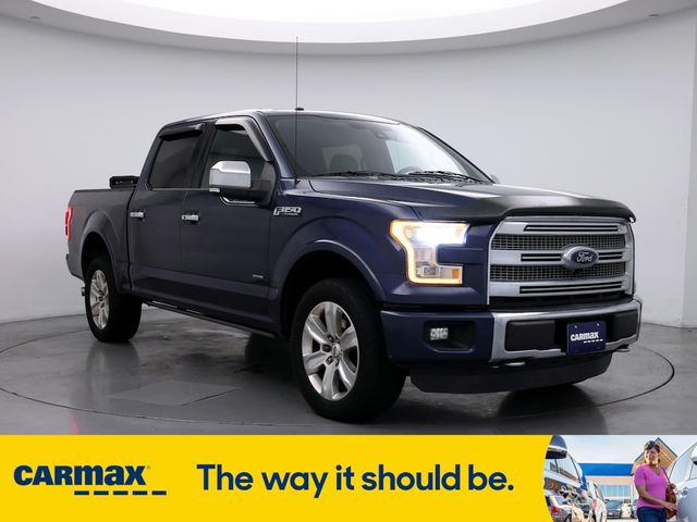 2015 Ford F-150 Platinum