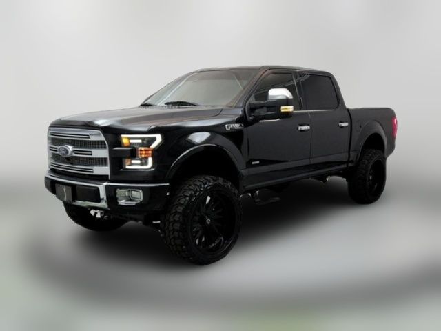 2015 Ford F-150 Platinum