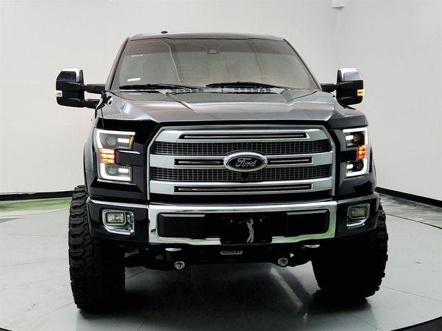 2015 Ford F-150 Platinum