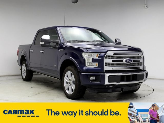 2015 Ford F-150 Platinum