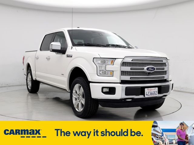 2015 Ford F-150 Platinum