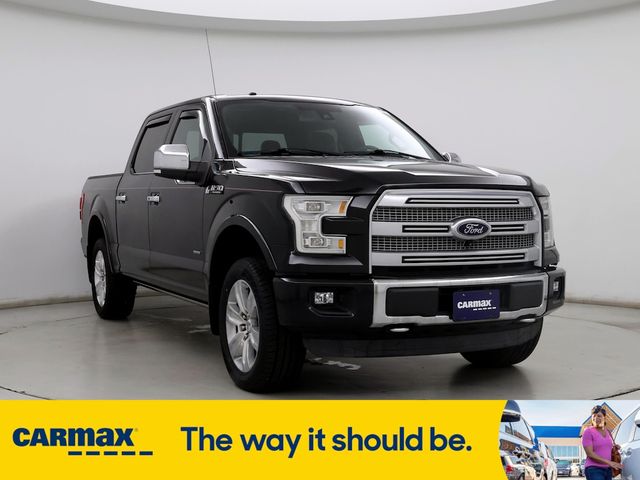 2015 Ford F-150 Platinum