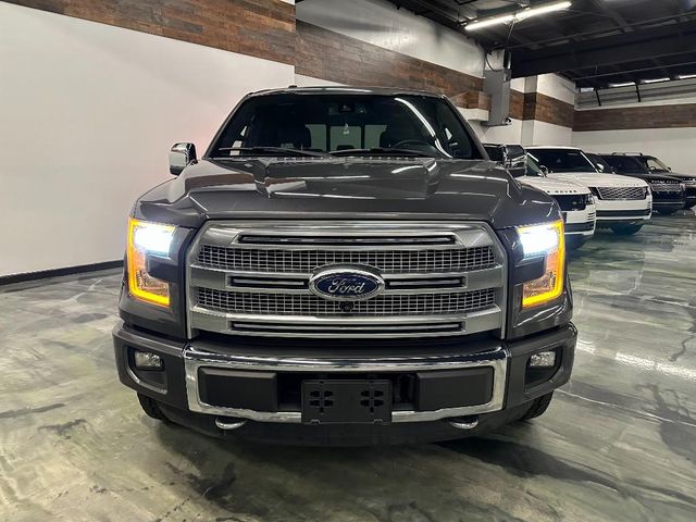 2015 Ford F-150 Platinum