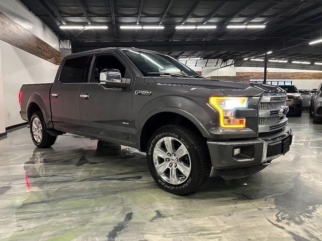 2015 Ford F-150 Platinum