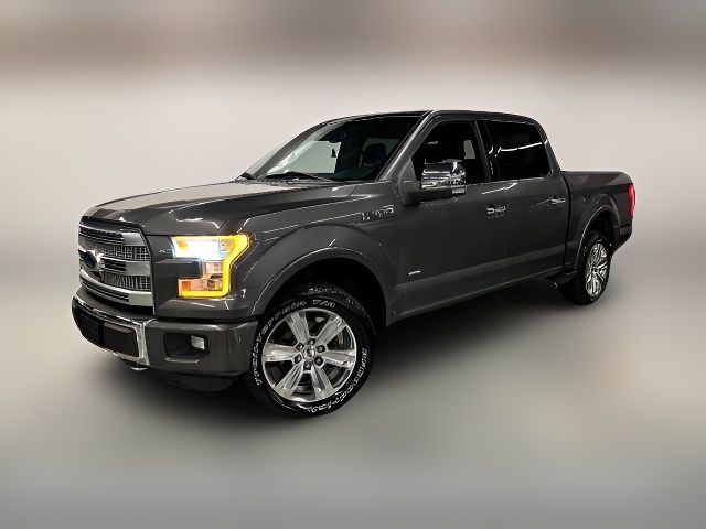 2015 Ford F-150 Platinum