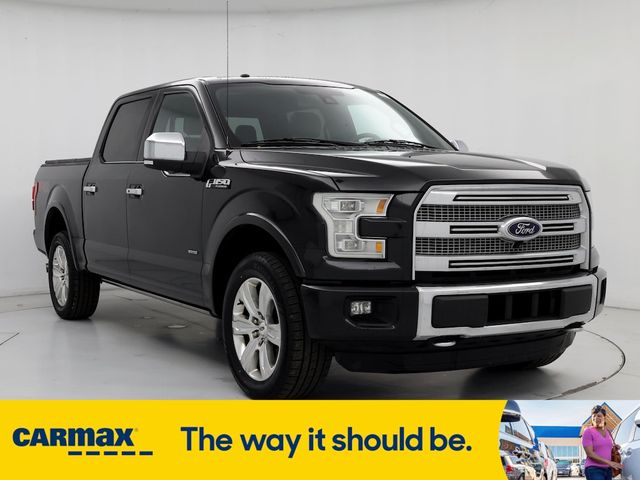 2015 Ford F-150 Platinum