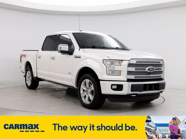 2015 Ford F-150 Platinum