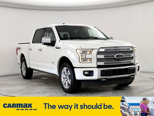 2015 Ford F-150 Platinum