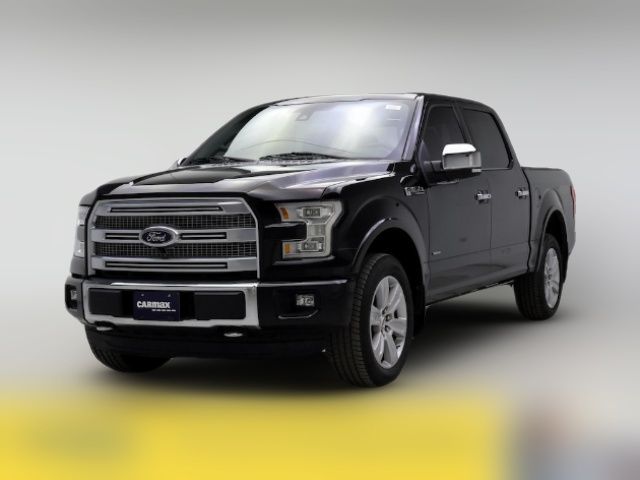 2015 Ford F-150 Platinum