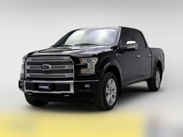 2015 Ford F-150 Platinum