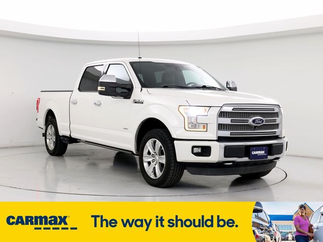 2015 Ford F-150 Platinum