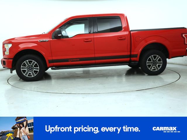 2015 Ford F-150 XLT