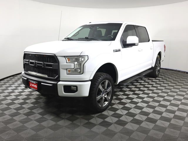 2015 Ford F-150 Lariat