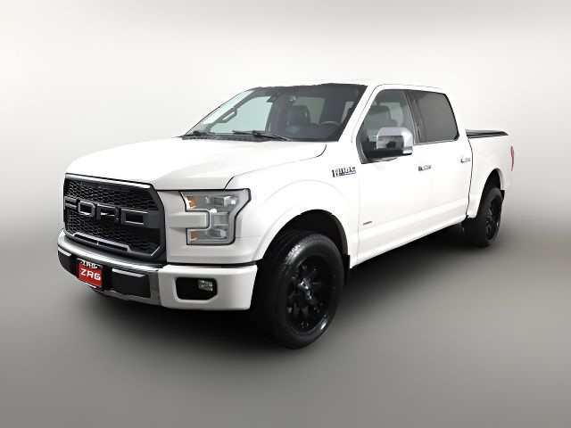 2015 Ford F-150 Platinum