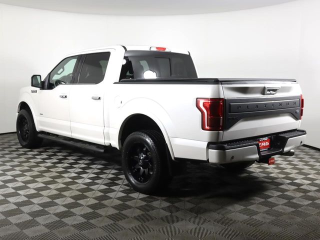 2015 Ford F-150 Platinum