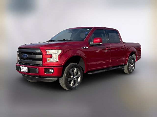2015 Ford F-150 Lariat