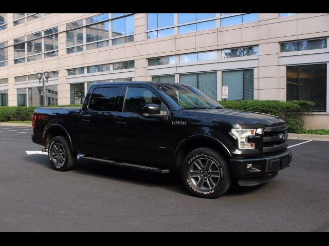 2015 Ford F-150 Lariat