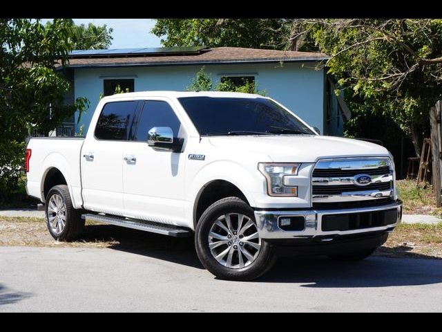 2015 Ford F-150 Lariat