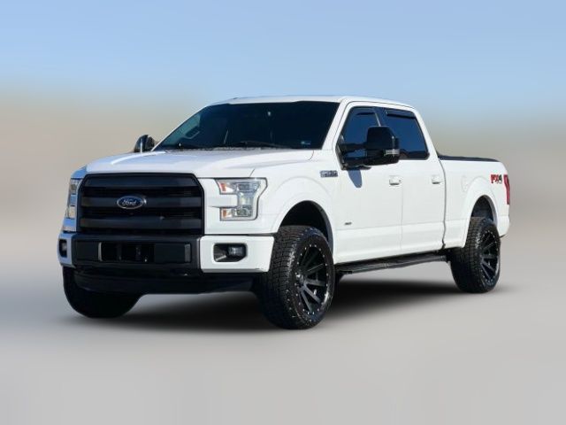 2015 Ford F-150 Lariat