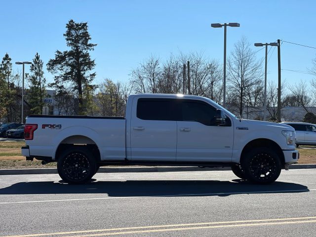 2015 Ford F-150 Lariat