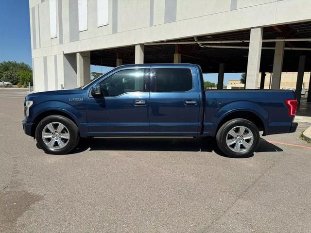 2015 Ford F-150 Platinum