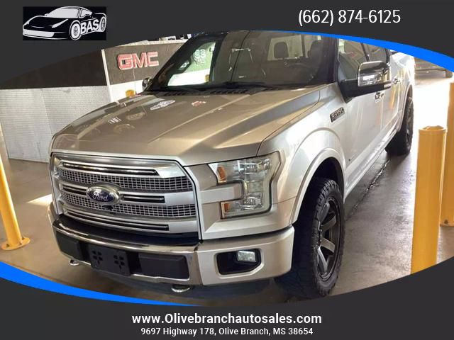 2015 Ford F-150 Platinum