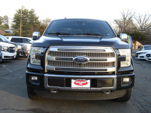 2015 Ford F-150 Platinum