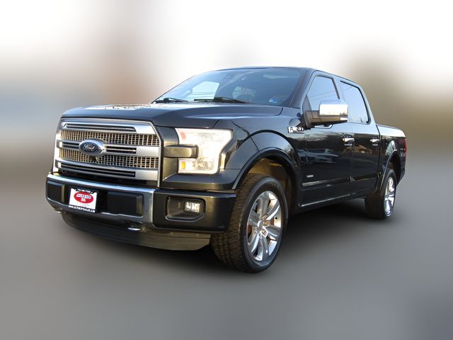 2015 Ford F-150 Platinum