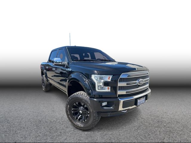 2015 Ford F-150 Platinum