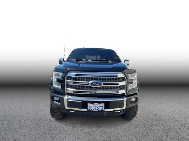 2015 Ford F-150 Platinum