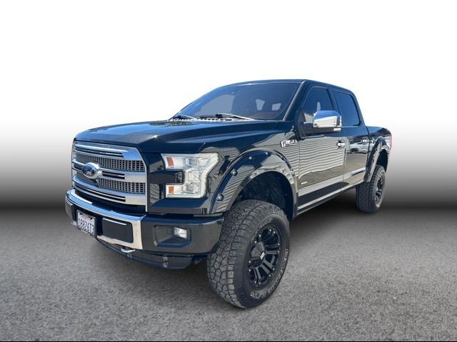 2015 Ford F-150 Platinum