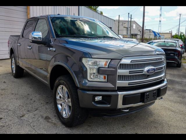 2015 Ford F-150 Platinum