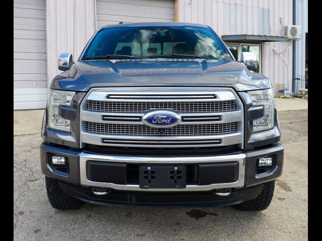 2015 Ford F-150 Platinum