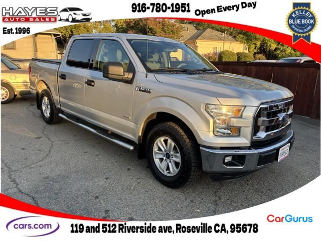 2015 Ford F-150 XLT