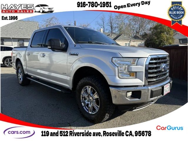 2015 Ford F-150 XLT