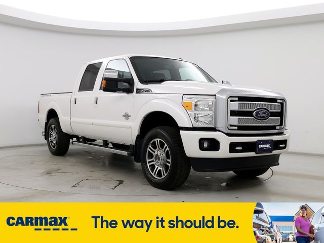 2015 Ford F-250 Platinum