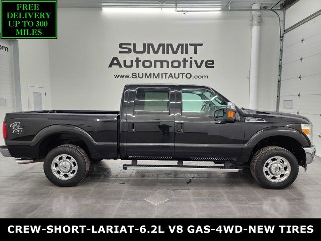 2015 Ford F-250 Lariat