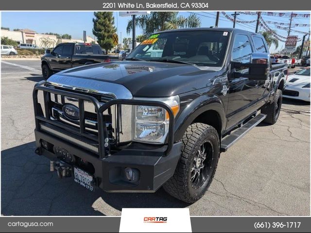 2015 Ford F-250 Lariat
