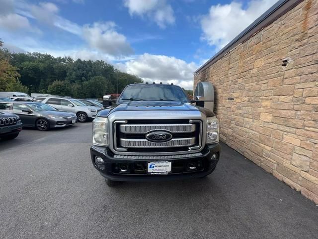 2015 Ford F-250 Platinum