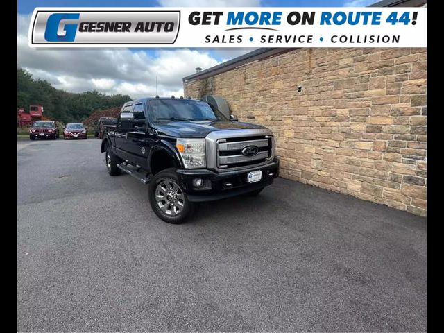 2015 Ford F-250 Platinum